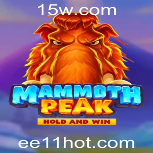 Descubra a Emoção do Jogo MammothPeak: Regras e Estratégias